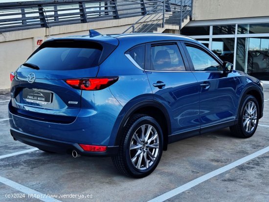 Mazda CX-5 2.0 G 165cv EVOLUTION con CÁMARA 360º, HEAD UP DISPLAY... - El Prat de Llobregat