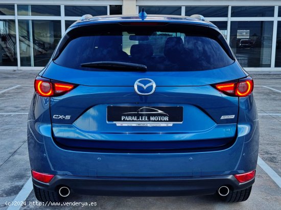 Mazda CX-5 2.0 G 165cv EVOLUTION con CÁMARA 360º, HEAD UP DISPLAY... - El Prat de Llobregat