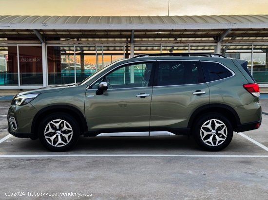 Subaru Forester 2.0i HYBRID CVT EXECUTIVE PLUS con 25.000 kms! - El Prat de Llobregat