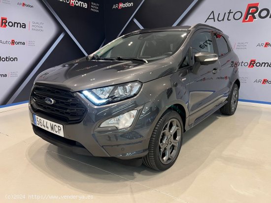 Ford Ecosport STLine X, Mod.2023 Ecoboost 125cv - Sant Cugat del Vallès