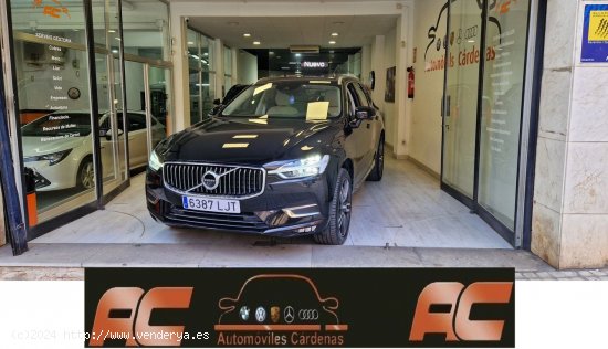 Volvo XC-60 XC60 2.0 D5 AWD Inscription Auto  4X4-SUSPENSION NEUMATICA.HEAD UP DISPLAY - Mataró