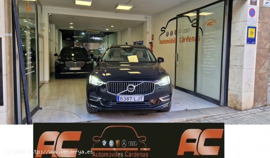 Volvo XC-60 XC60 2.0 D5 AWD Inscription Auto  4X4-SUSPENSION NEUMATICA.HEAD UP DISPLAY - Mataró