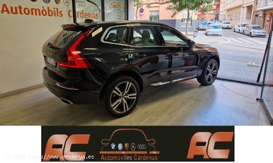 Volvo XC-60 XC60 2.0 D5 AWD Inscription Auto  4X4-SUSPENSION NEUMATICA.HEAD UP DISPLAY - Mataró