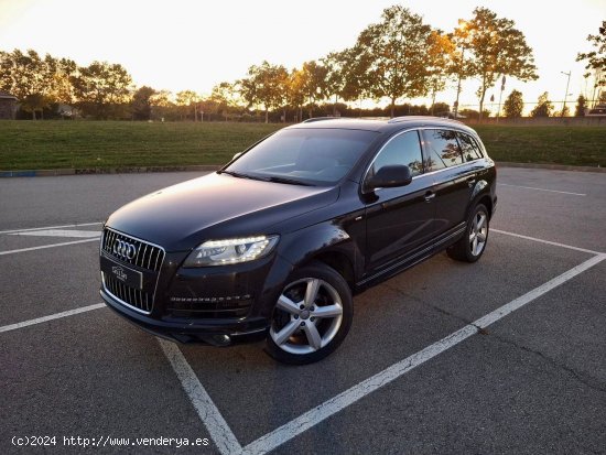  Audi Q7 3.0tdi 7 plazas - Sentmenat 