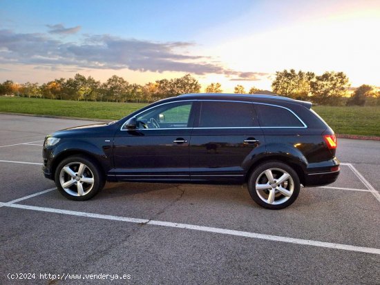 Audi Q7 3.0tdi 7 plazas - Sentmenat