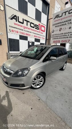 Opel Zafira  Cosmo 1.9 CDTi  120CV 7 PLAZAS - Numancia de la Sagra