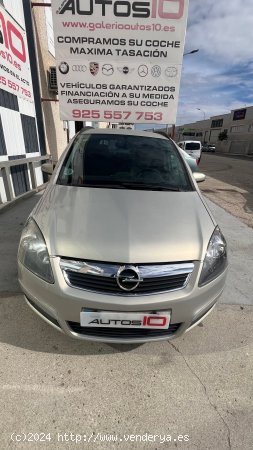 Opel Zafira  Cosmo 1.9 CDTi  120CV 7 PLAZAS - Numancia de la Sagra