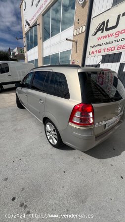 Opel Zafira  Cosmo 1.9 CDTi  120CV 7 PLAZAS - Numancia de la Sagra