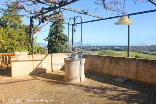 Cas Padrí Jordi, preciosa casa de pueblo mallorquina en Muro