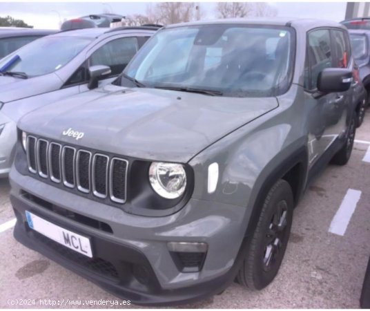 Jeep Renegade Longitude eHybrid 1.5 96kW(130CV) ATX NOVIEMBRE DE 2022 - Carcaixent