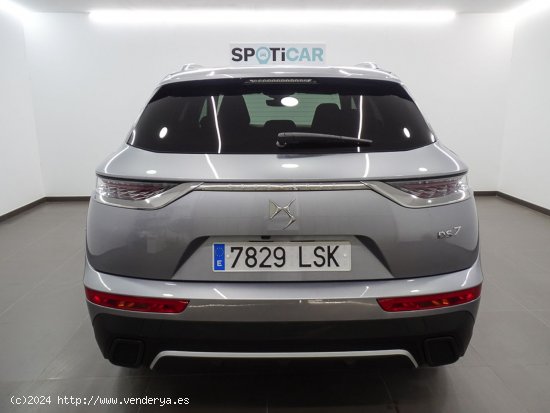 DS Automobiles DS 7 Crossback BlueHDi DE 96kW (130CV) AT Bastille + - Manises