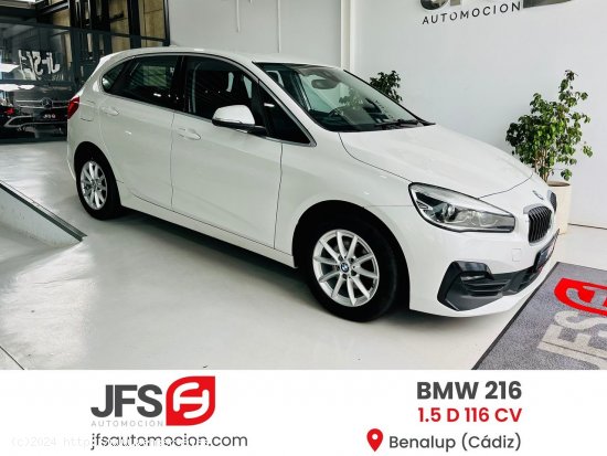  BMW Serie 2 Active Tourer 1.5D 116CV - Benalup 