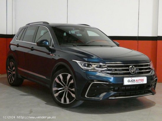 Volkswagen Tiguan 1.5 TSI 150CV R-Line DSG Pack Sport - Riba-roja del turia