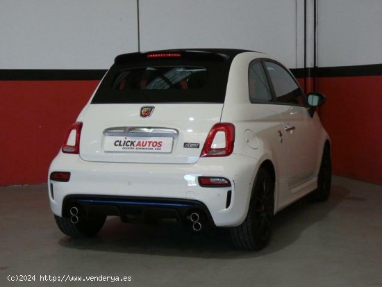 Abarth 500C 1.4 T-JET 165CV 595 - Riba-roja del turia