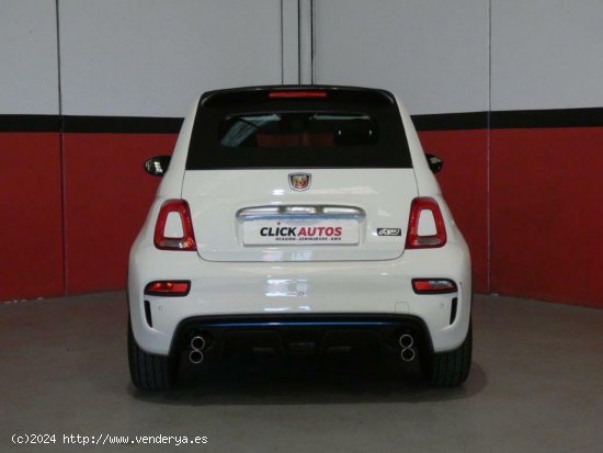 Abarth 500C 1.4 T-JET 165CV 595 - Riba-roja del turia