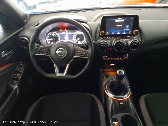 Nissan Juke DIG-T 84 kW (114 CV) 6M/T N-Connecta - Sabadell