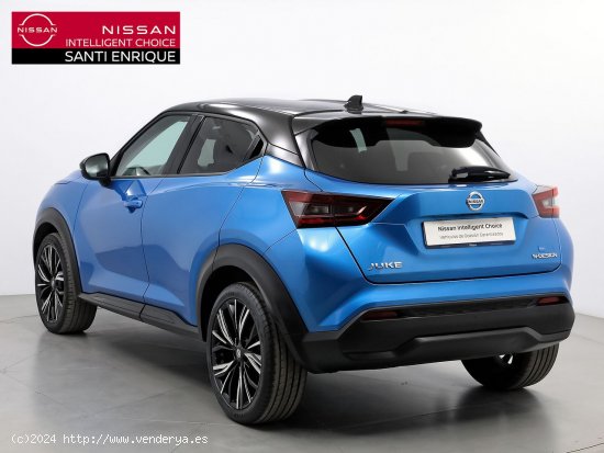 Nissan Juke DIG-T 86 kW N-DESIGN CHIC Bitono N - Sabadell