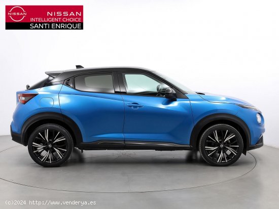 Nissan Juke DIG-T 86 kW N-DESIGN CHIC Bitono N - Sabadell