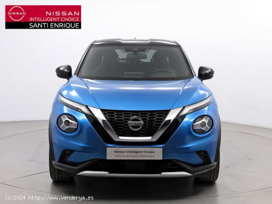 Nissan Juke DIG-T 86 kW N-DESIGN CHIC Bitono N - Sabadell