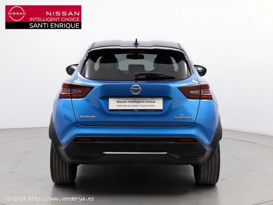 Nissan Juke DIG-T 86 kW N-DESIGN CHIC Bitono N - Sabadell