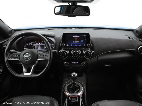 Nissan Juke DIG-T 86 kW N-DESIGN CHIC Bitono N - Sabadell