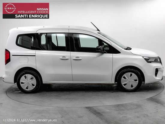 Nissan Townstar 5 plazas 1.3G 96kW L1 N-Connecta - Sabadell