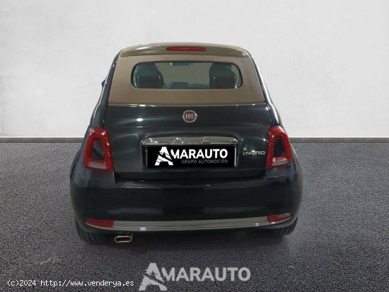 Fiat 500C   1.0 Hybrid 51KW (70 CV) Dolcevita - Alcobendas