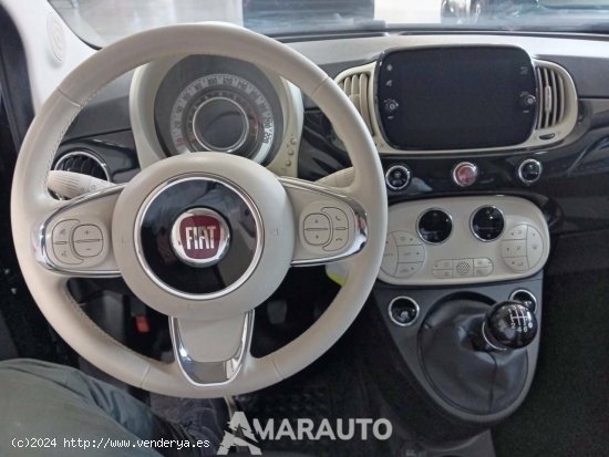 Fiat 500C   1.0 Hybrid 51KW (70 CV) Dolcevita - Alcobendas