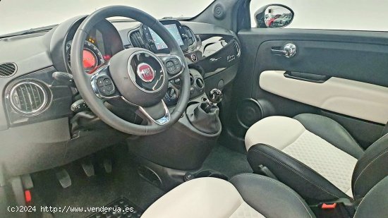 Fiat 500   1.0 Hybrid 51KW (70 CV) Dolcevita - SANT FRUITOS DE BAGES