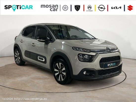 Citroën C3 1.2 PURETECH 110 EAT6 MAX MIRROR LL16 RADAR AR - Rivas