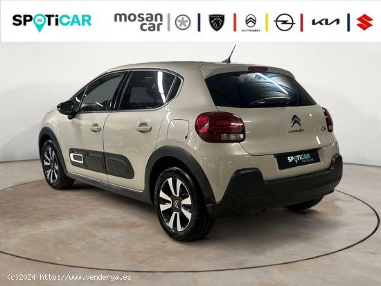 Citroën C3 1.2 PURETECH 110 EAT6 MAX MIRROR LL16 RADAR AR - Rivas