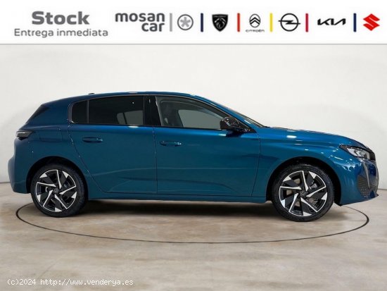 Peugeot 308 1.2 HYBRID MHEV 136 EDCS6 ALLURE GPS LL17 RADAR AV AR CAM 360 KEYLES Qi - Rivas