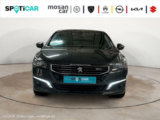 Peugeot 508 A 1.6 BLUEHDI 120 ALLURE GPS LL17 RADAR AV AR+CAM - Rivas