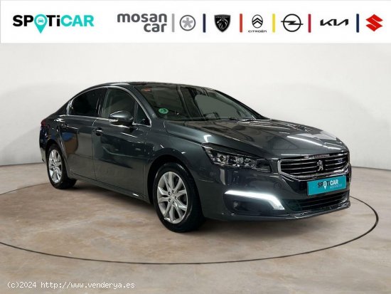 Peugeot 508 A 1.6 BLUEHDI 120 ALLURE GPS LL17 RADAR AV AR+CAM - Rivas