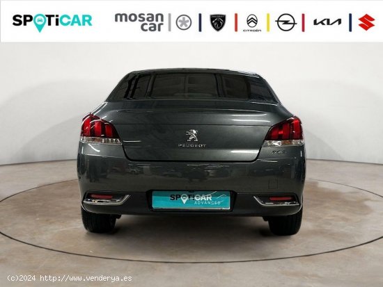 Peugeot 508 A 1.6 BLUEHDI 120 ALLURE GPS LL17 RADAR AV AR+CAM - Rivas