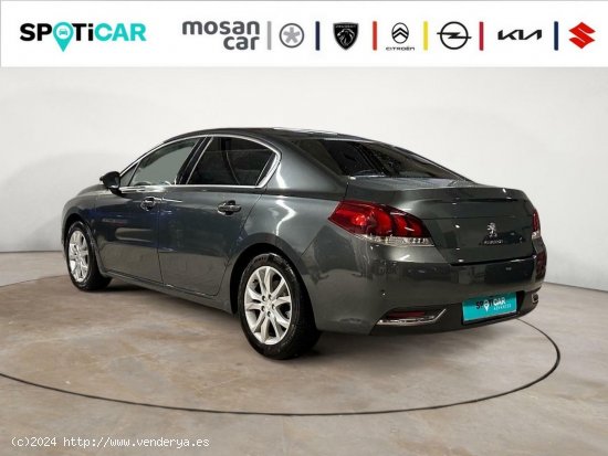 Peugeot 508 A 1.6 BLUEHDI 120 ALLURE GPS LL17 RADAR AV AR+CAM - Rivas