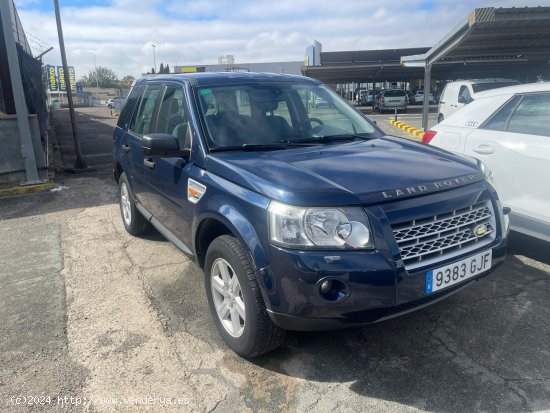 Land-Rover Freelander 2.2 Td4 E - Madrid