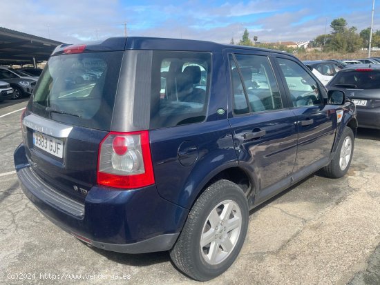 Land-Rover Freelander 2.2 Td4 E - Madrid