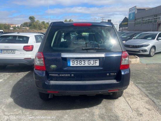 Land-Rover Freelander 2.2 Td4 E - Madrid