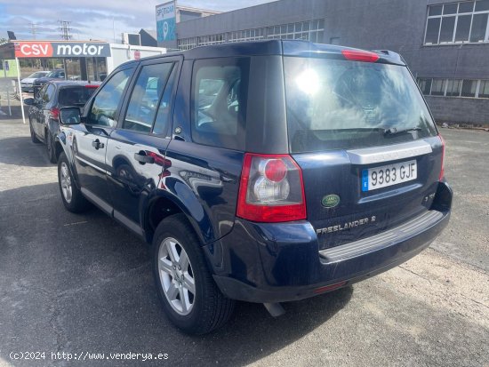 Land-Rover Freelander 2.2 Td4 E - Madrid