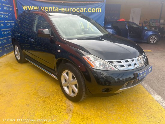 Nissan Murano 3.5 I AUT - ALICANTE