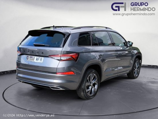 Skoda Kodiaq 2.0 TDI 150 CV DSG 4X2 SPORTLINE + PACK CONFORT - Ponteareas