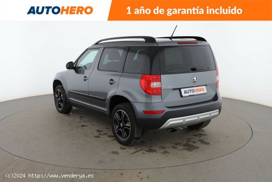 Skoda Yeti 1.2 TSI Black Outdoor - 