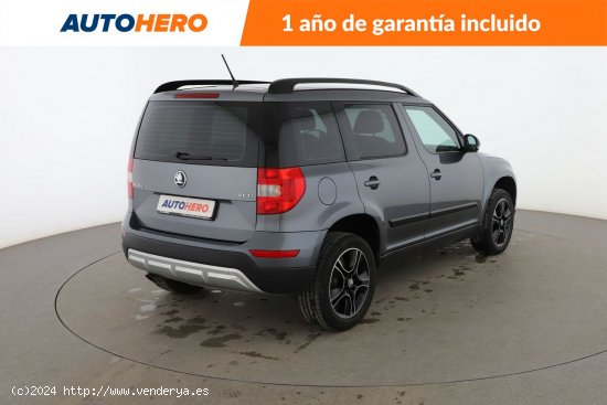 Skoda Yeti 1.2 TSI Black Outdoor - 