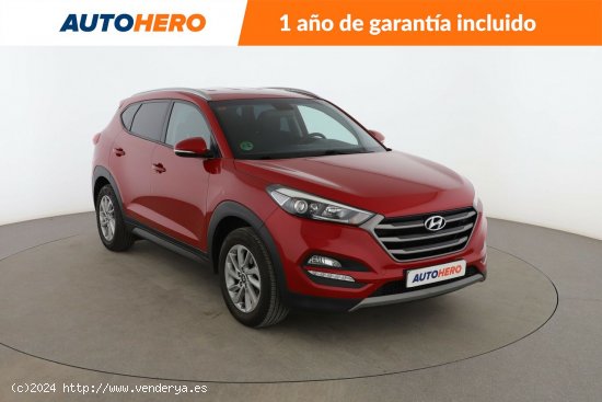 Hyundai Tucson 1.7 CRDi Klass BD - 