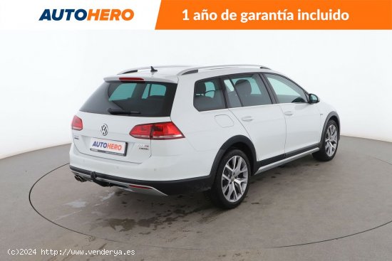 Volkswagen Golf 2.0 TDI Alltrack 4Motion BlueMotion - 