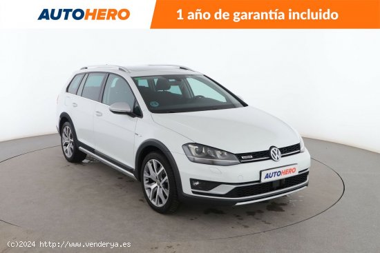 Volkswagen Golf 2.0 TDI Alltrack 4Motion BlueMotion - 