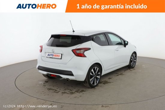 Nissan Micra 1.0 DIG-T N-Connecta - 