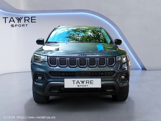 Jeep Compass 4Xe 1.3 PHEV 177kW Trailhawk AT AWD - Majadahonda