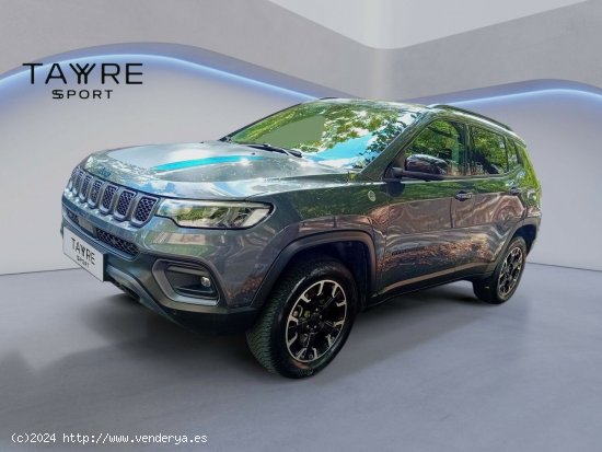 Jeep Compass 4Xe 1.3 PHEV 177kW Trailhawk AT AWD - Majadahonda